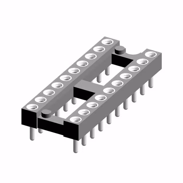 115-87-320-41-001101 Preci-Dip  Zoccoli IC